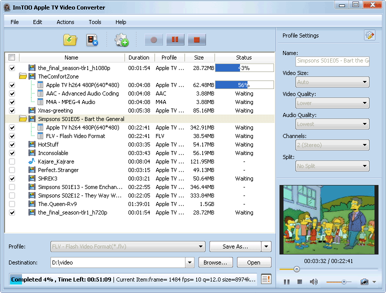 ImTOO AppleTV Video Converter