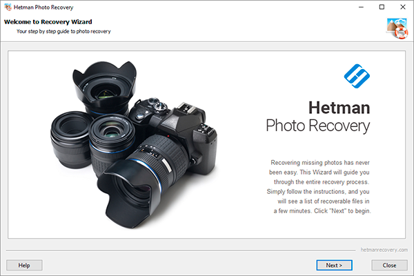 Hetman Photo Recovery