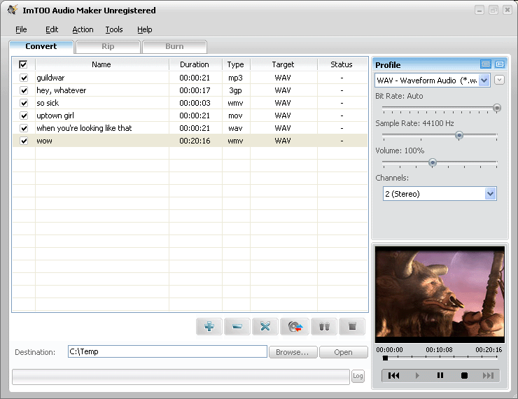 All Audio Maker