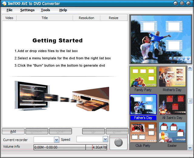 AVI to DVD Converter