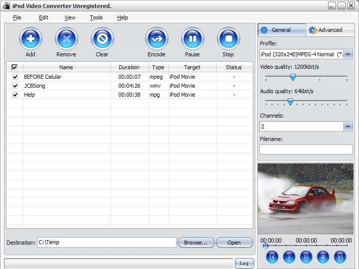 4Media iPod Video Converter