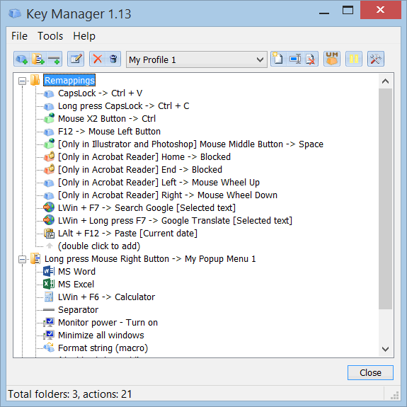 KeyManager