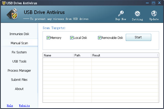 USB Drive Antivirus