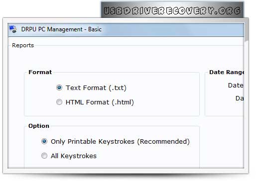 Windows Vista Keylogger