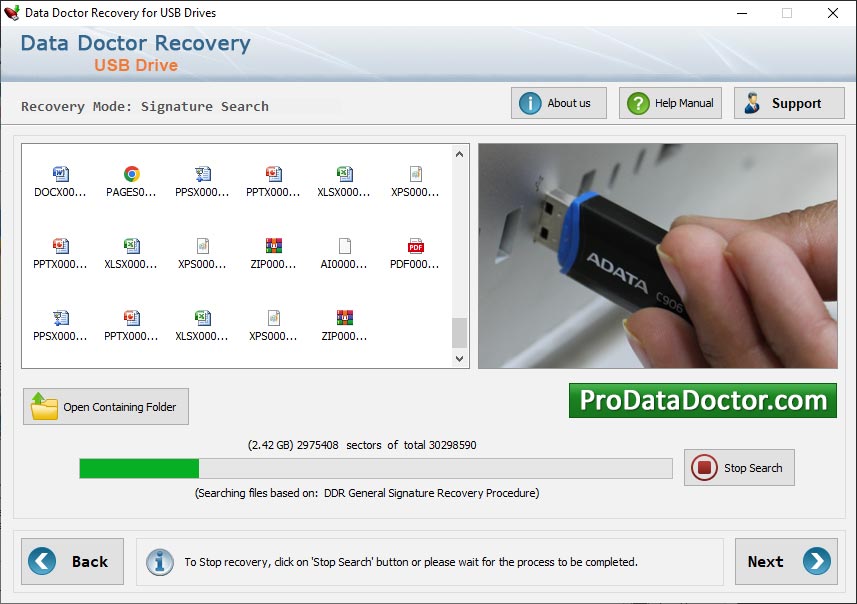 iBall USB Drive Recovery