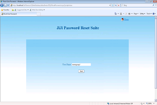 JiJiTechnologies Password Reset