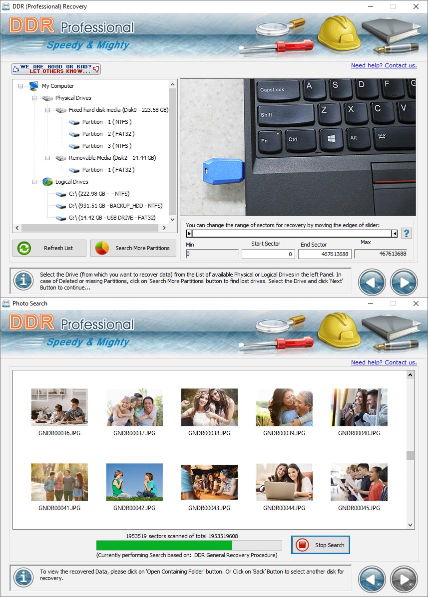 Vista NTFS Data Recovery Software