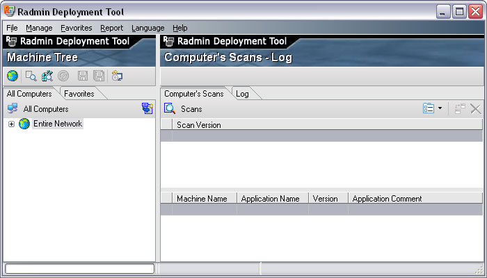 Radmin Deployment Package