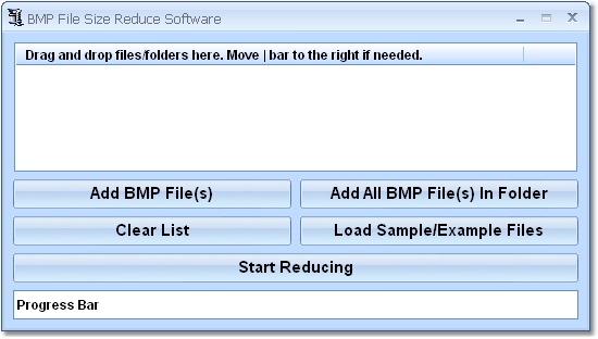 BMP File Size Reduce Software