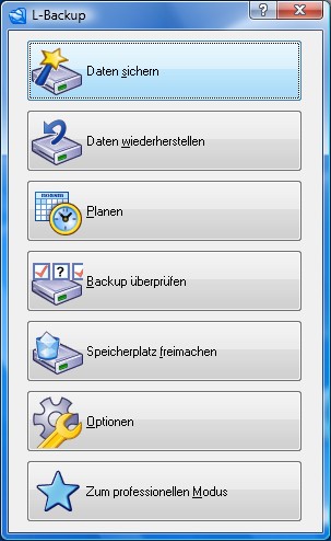GSA L-Backup