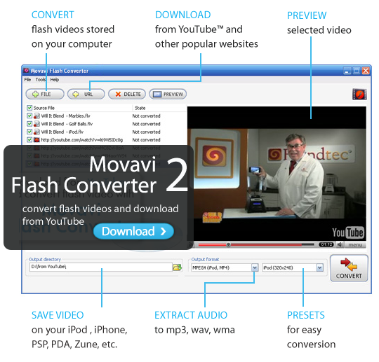 Movavi Flash Converter Olympics Edition