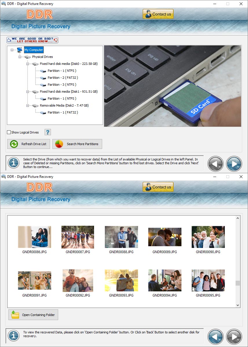 Photos Recovery Tool