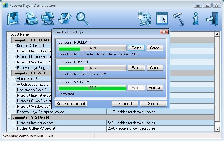 Recover Keys Premium