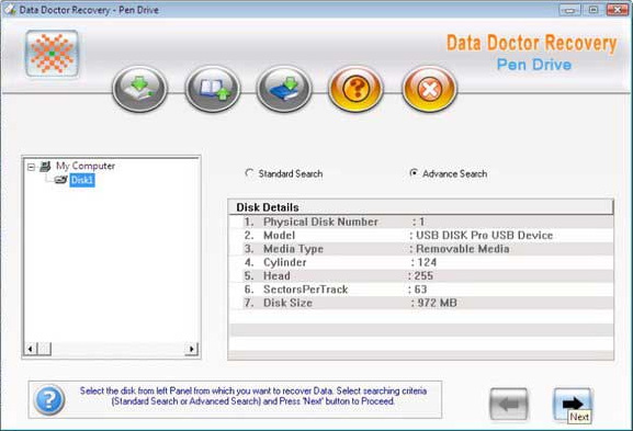 Data Doctor Recovery Pen Drive