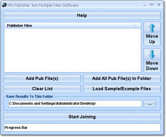 MS Publisher Join (Merge, Combine) Multiple Files 