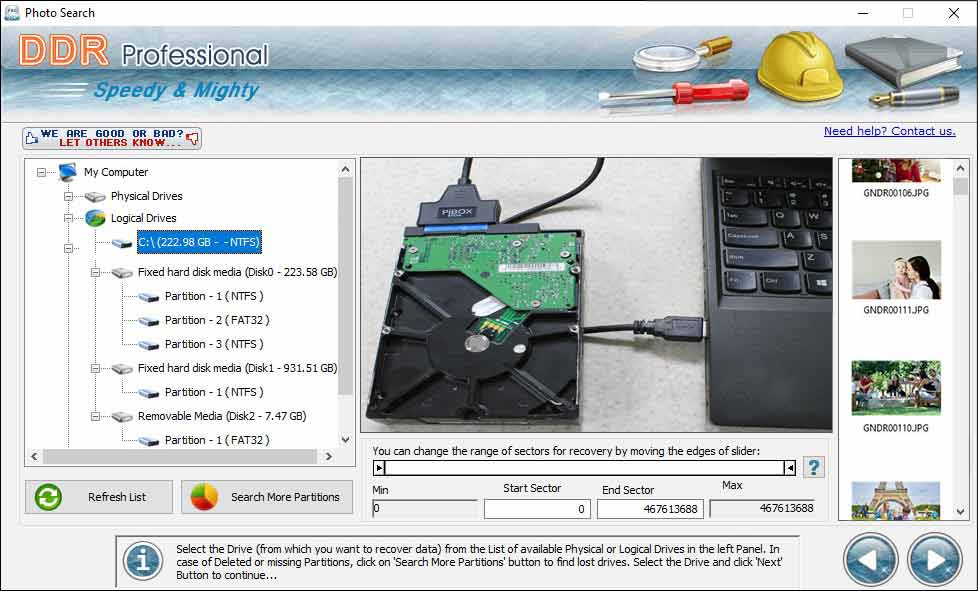 Data Doctor Recovery Windows