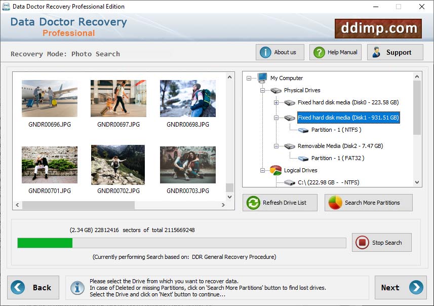 Windows Files Restoration Software