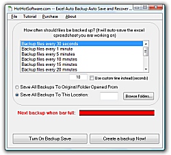 Excel Auto Backup Auto Save and Recover Excel Spre
