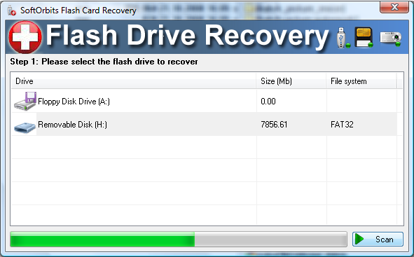 SoftOrbits Flash Drive Recovery