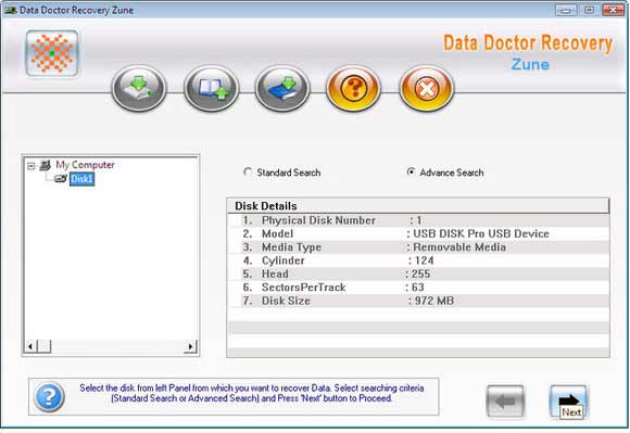Data Doctor Recovery Zune