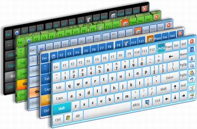 Hot Virtual Keyboard
