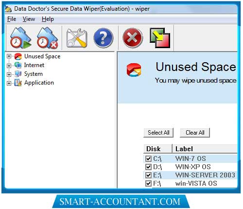 Data Wiper Software Ex
