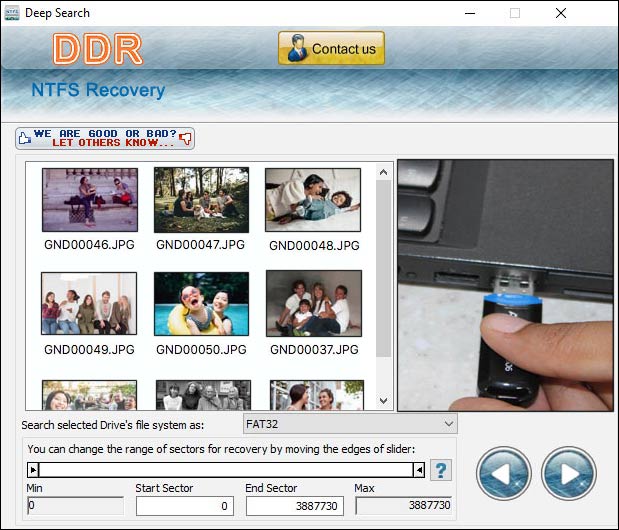 Data Doctor Recovery NTFS Partition