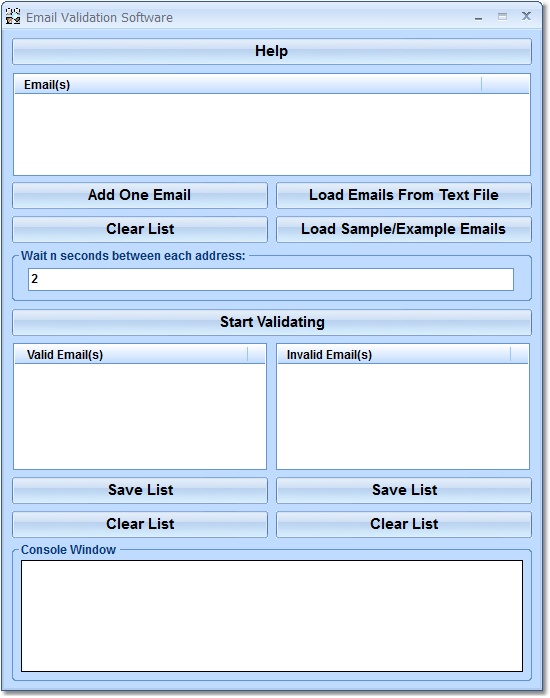Email Validation Software