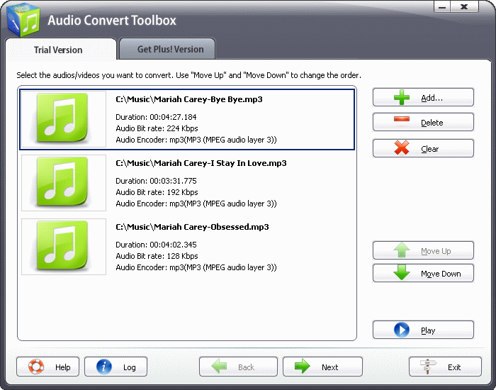 Audio Convert Toolbox