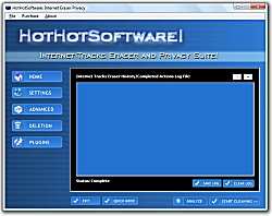 Internet cleaner eraser and tracks eraser history 