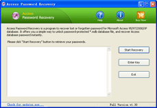 Access Password Recovery