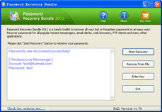 Password Recovery Bundle