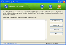 Product Key Finder