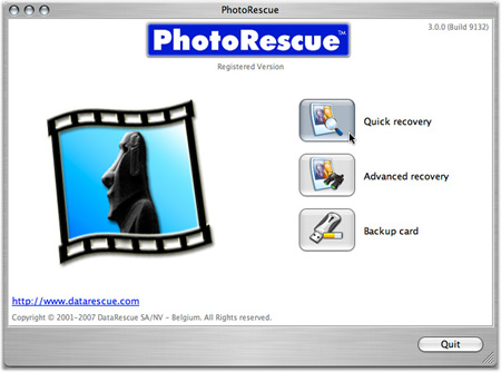PhotoRescue Mac