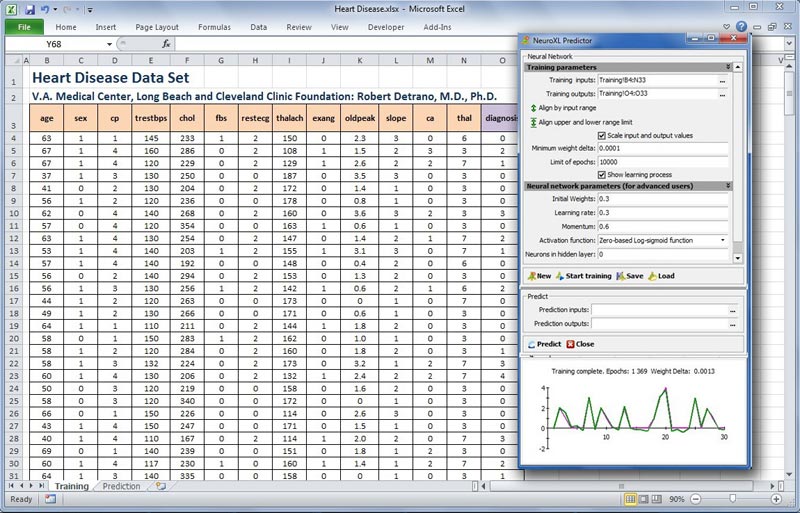 NeuroXL Predictor
