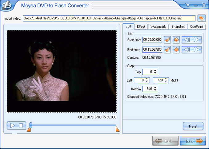 DVD to Flash Converter