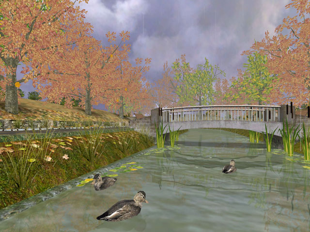 Autumn Season 3D Screensaver