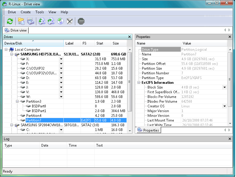 R-Linux Free Recovery