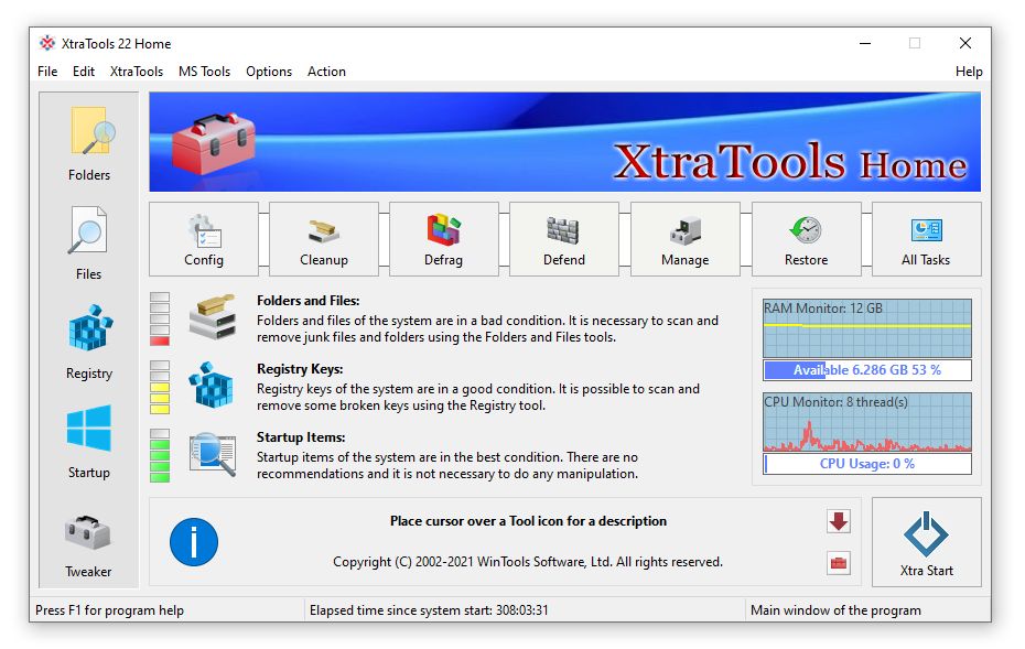 XtraTools 2009
