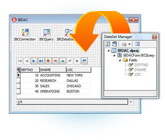 InterBase Data Access Components
