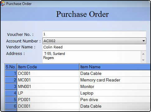 Business Inventory Accounting Software
