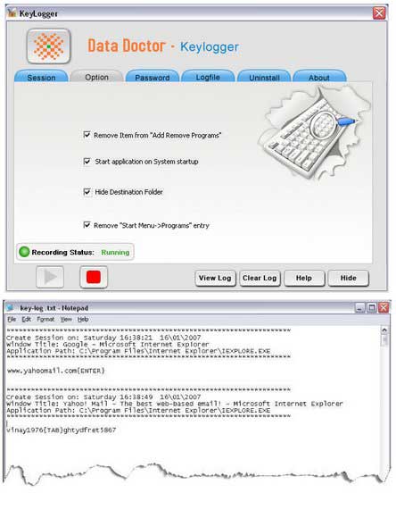 Family Keylogger Software