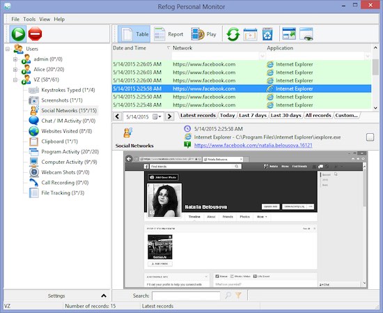 REFOG Keylogger