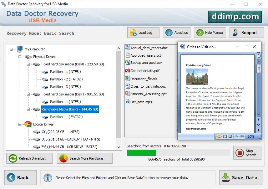 Digital USB Media Recovery Tool
