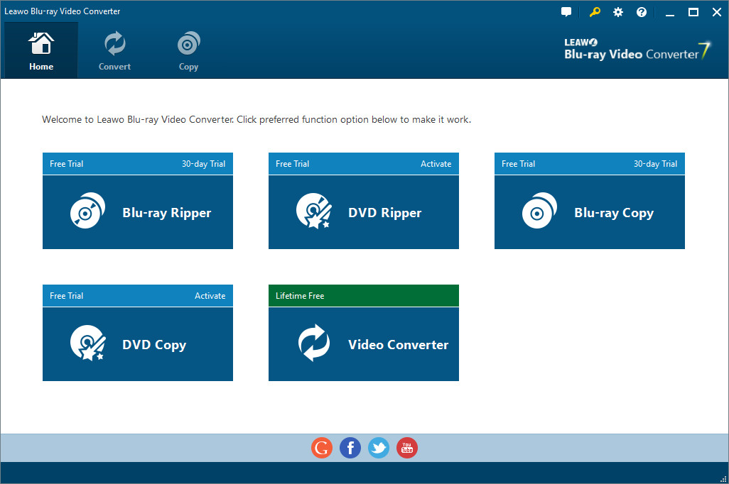 Leawo DVD to Zune Converter