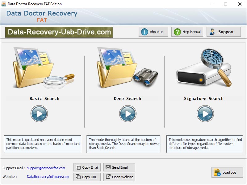 Windows FAT Files Rescue Software