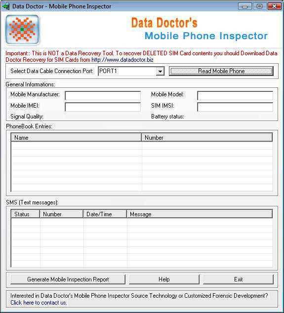 Mobile Forensic Software