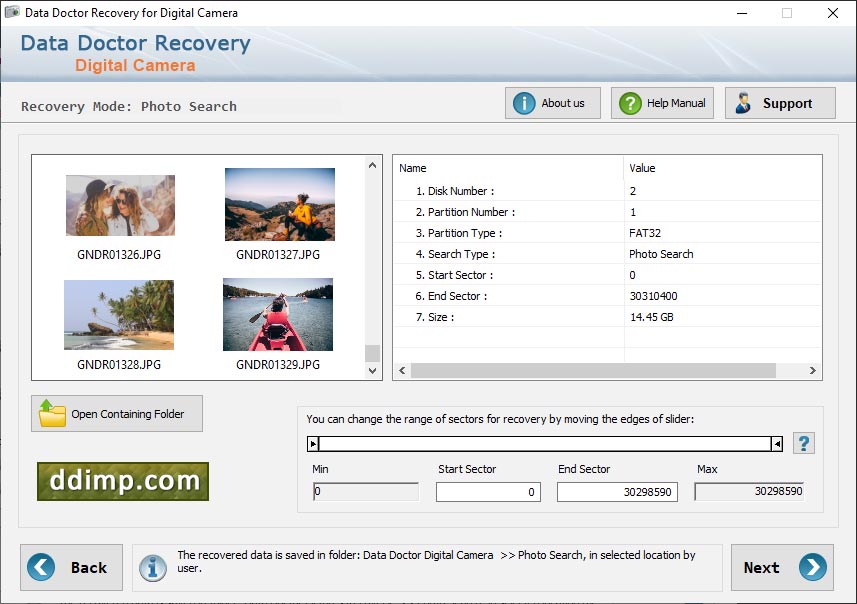 Digital Camera Recovery Ex