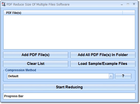 PDF File Size Reduce Software