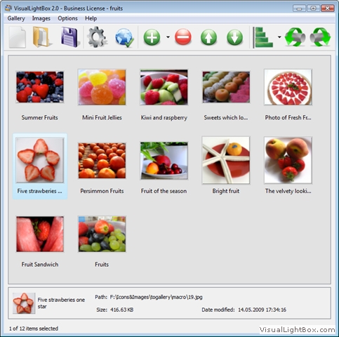 VisualLightBox